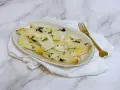 Delizioso merluzzo in friggitrice ad aria, croccante fuori e morbido dentro, con erbe aromatiche.